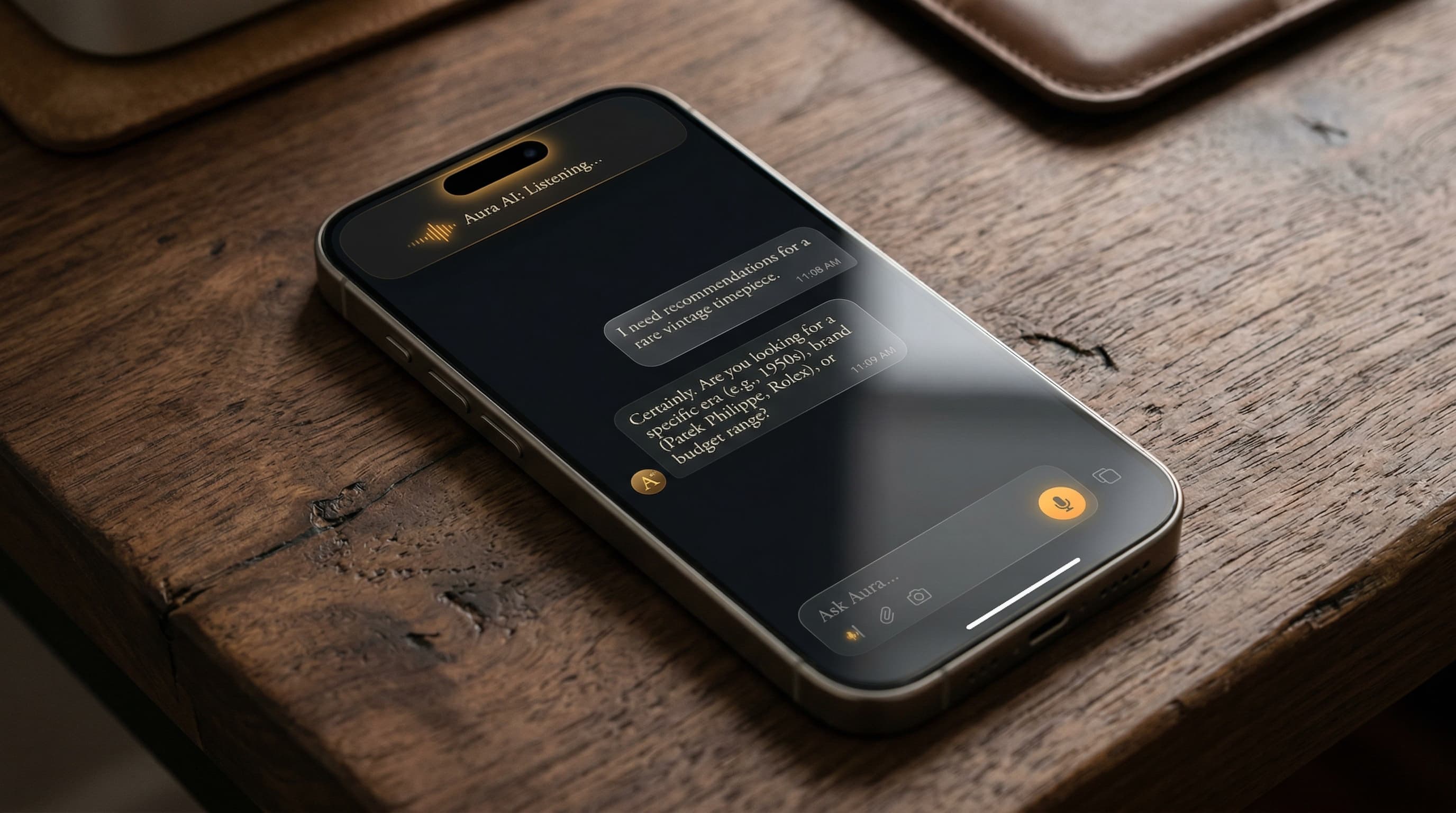 Mentor IA conversando — diálogo que adapta ritmo e tom ao seu perfil